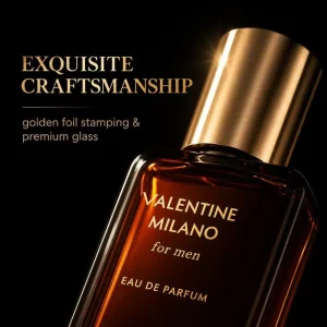 Four-Flavor Men’s Woody Perfume Gift Set Suitable for Various Business and Social Occasions
