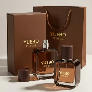 Fragrance Amber Empty Square 30ml 50ml 100ml Men Unisex Perfume Bottle 30ml 50ml Glass Perfume Bottle with Gift Box
