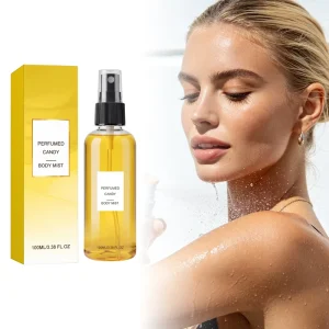 Fragrance Body Mist Eau Fraiche Fresh Sweet Scent Perfume Spray Long Lasting Everyday Use Made in China Private Label
