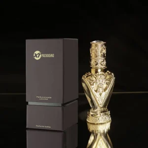 Fragrance Bottle Men’s Square Magnetic Parfum 35Ml Unique Perfume Bottle for Parfum