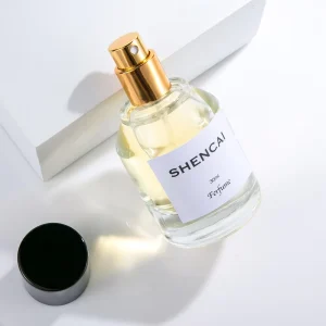 Fragrance High Quality Factory Stock Glass 30ml 50ml 100ml Cylinder Circular Transparent Parfum Perfume Bottles Container