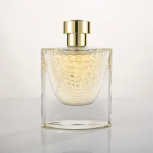 Fragrance High Quality in Stock Rectangle 75ml Aromatherapy Glass Perfume Spray Bottle with Pump Sprayer