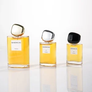 Fragrance Luxury 30ml 50ml 100ml Square Empty Perfume Glass Spray Bottles with Pump Sprayer Customizable
