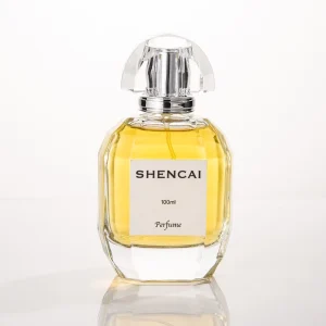 Fragrance Luxury Fashion 100ml Cut Surface Rectangle Empty Transparent Glass Mist Sprayer Perfume Parfum Bottle With Acrylic Lid