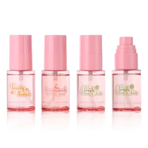 Fragrance Mist Organic Fruity Body Mist Spray Long Lasting Mini Body and Hair Fragrance Mist