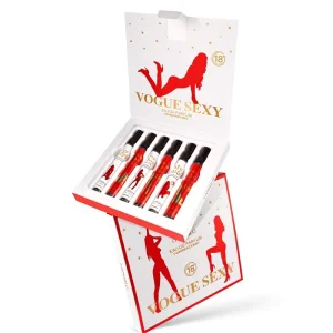 Fragrance Mist Spray 6-Piece Gift Set Regular Size Women’s & Unisex Natural Eau De Parfum Gift Set Long Lasting