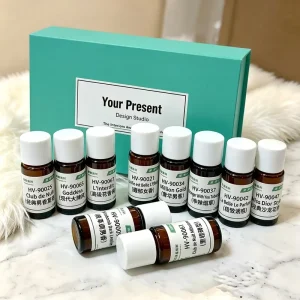 Fragrance Oil Sample Kit Designer Inspired Perfume Oil Tester Set for Personal Care Products MSDS IFRA Compliant