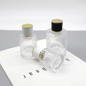 Fragrance Perfume Bottle Refillable Perfume Atomizer 30ml 50ml for Eau De Toilette