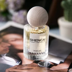 Fragrance Perfume Cosmetic Fragrance Bottle 30ml Cylinder Empty Transparent Glass Spray Perfume Bottle Atomizer Bottle