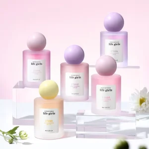 Fragrance Portable Perfume Long Lasting Light Scent Eau De Parfum for Women Daily Makeup