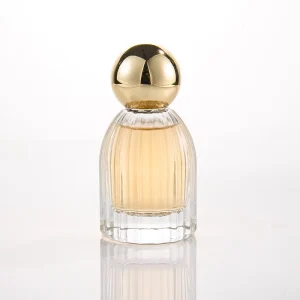 Fragrance Rectangle Glass Perfume Bottle 30ml 15mm Crimp Pressurized Pump Sprayer Cap Custom Packaging SCPF081