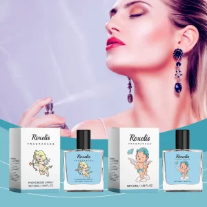Fragrance Rich Floral Spray Perfume with Long Lasting Eco Friendly Body Fragrance Carry with You and Keep the Fragrance