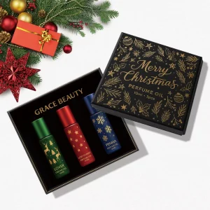Fragrance Rollerball Trio Women’s Perfume Gift Set
