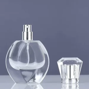 Fragrances Travel Premium Empty Glass Perfume Bottle for Classy Female and Men