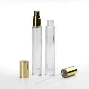 Free Sample Perfume Glass Custom Essential Oil Perfume Roll on Bottles 10 Ml