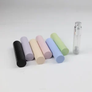 Free Sample Travel Pocket Size Portable 5ml Plastic Bottom Refillable Perfume Fragrance Cologne Atomizer