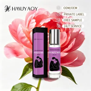 Fresh Bergamot and Pepper Note 10ml Spray Fragrance Long Lasting Pheromone Scent OEM Service