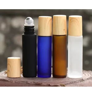 Frosted Roller Bottle 3ml 5ml 8ml 10ml 15ml Amber Roll on Glass Bottle 10ml Perfume Oil Bottles Roll on Perfume Oil Bottle