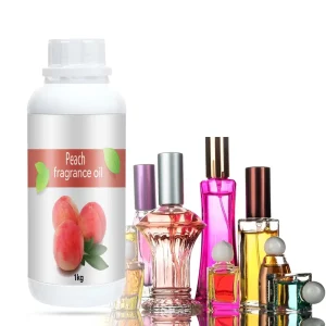Fruity Fragrance Perfume Oil Natural Juicy Peach Fragrance Oil Pure and Concentrated Fruit Floral Essential Oil