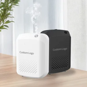 GAS-501F 400ml Small Area Used Home Appliances Electric or Battery 2 in 1 Plastic Scent Diffuser