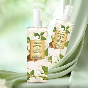 GREENLEM Blooming Bouquet Elegant Body Mist 250ml Jasmine Tuberose Scented Body Spray for Daily Freshness Gift