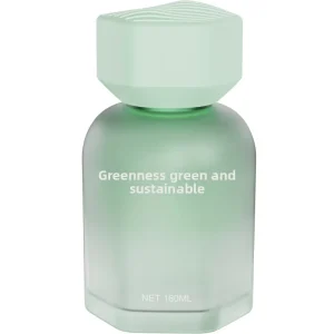 Gardenia Glass Car Air Freshener Long Lasting Essential Oil Diffuser Odor Remover & Aesthetic Unisex Vehicle Perfume
