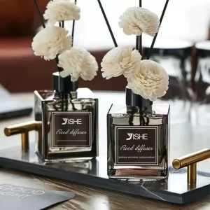 Gardenia Natural Plant Aromatherapy Perfume for Car and Home Use Lasting Fragrance 90-120 Days Fresh Air