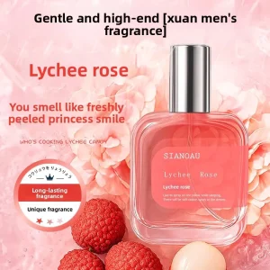 Gardenia Womens Perfume Osmanthus Fresh Sophisticated Elegant Lychee Rose Jasmine Notes Long-Lasting Fragrance Regular Size