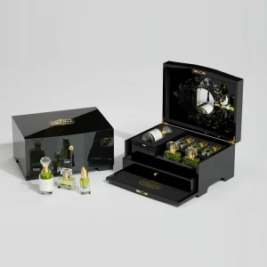 Gift Box Perfume with New Style Gift Wooden Box Perfume Packaging