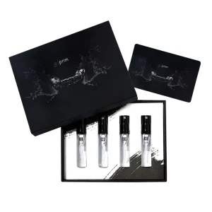 Gift Box with Black Cover for 10ml Perfume Bottle Packaging Perfume Box Perfume Set Box