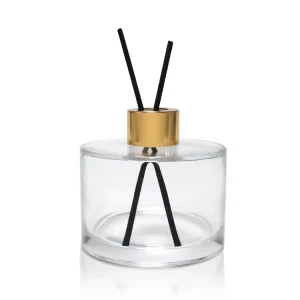 Glass 50ml 100ml 200ml Reed Diffuser Empty Bottle Essential Oil Bottle for Aromatherapy Oils