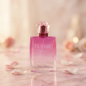 Glass Bottle Diamond Crystal Cap Long Lasting Fresh Sweet Scent Daily Dating Ladies Perfume 100ml Elegant Women Eau De Parfum