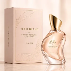 Glass Bottle Perfume Custom Filled Spray Citrus Scent Long Lasting Luxury Packaging OEM ODM Low MOQ Private