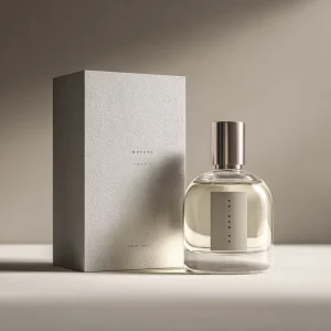 Glass Bottles Travel Size Perfume Spray Small Cologne Bottle 30ml with Box