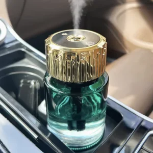 Glass Car Perfume Starlight Projection Decorative Light Aromatherapy Aroma Diffuser Smart Car Humidifier Diffuser for Cars