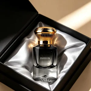 Glass Perfume Bottles 30ml 50ml 100ml Empty Bottles with Zinc Alloy Lid
