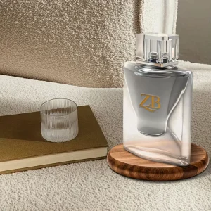 Glass Perfume Bottles 50ml 80ml 100ml 200ml Screw Cap Fashionable Design