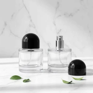 Glass Perfume Bottles Empty Fragrance Spray Bottle with Refillable Pump Travel Perfume Bottle Body Spray