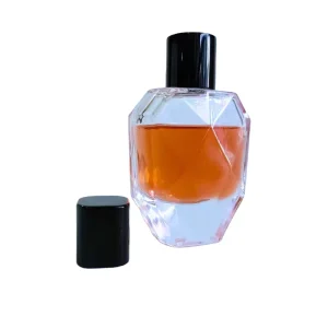 Glass Perfume Bottles with Box 50ml 60ml Or100ml Empty Roll on Perfume