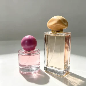 Glass Perfume Mist Spray Custom Color Design Silk Screen Logo Printing Perfume Spray Bottle
