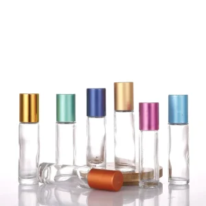 Glass Roll On Bottle 4ml 6ml 8ml 10ml Perfume Roller Bottles
