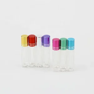 Glass Roll on Perfume Bottle 4ml