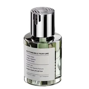 Glass Seat Car Air Freshener Perfume Ornament Long lasting Fragrance Purification Deodorizing Plant based Aromatherapy