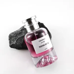 Glass Spray Bottle New Design Personalised Luxury Perfumes Bottle 30ml 50ml 100ml with Cap Screen Printing