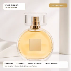 Golden Amber Arabic Perfumes Custom Oud Musk Spray Boutique Gift Private Label Eco Friendly Natural Perfume OEM ODM Low MOQ