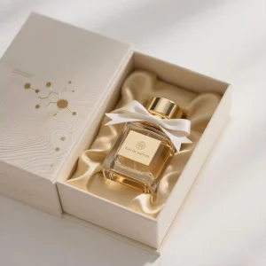 Good Price Luxury 30ml 50ml Square Shape Empty Pump Spray Lid Perfume Glass Bottle With Box Customization Atomizer