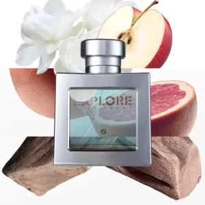 Good Selling Spicy Scent Perfume for Men 100ml Black Glass Bottle Spray
