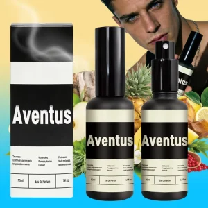 Good Smell Long Lasting Eau De Parfum Spray Lemon Bergamot Pineapple Musk Patchouli Fragrance 50ml Men Perfume Spray