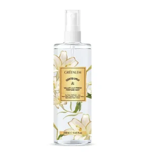 Greenlem VALLEY LILY FRESH PERFUME MIST SUBTLE FLORAL SCENT