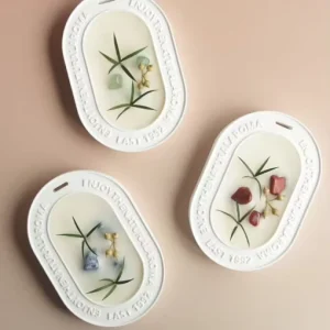 Gypsum Aromatherapy Wax Tablet High Quality Long lasting Easy to use Home Wardrobe Deodorizing Aroma Solid Perfume Luxury